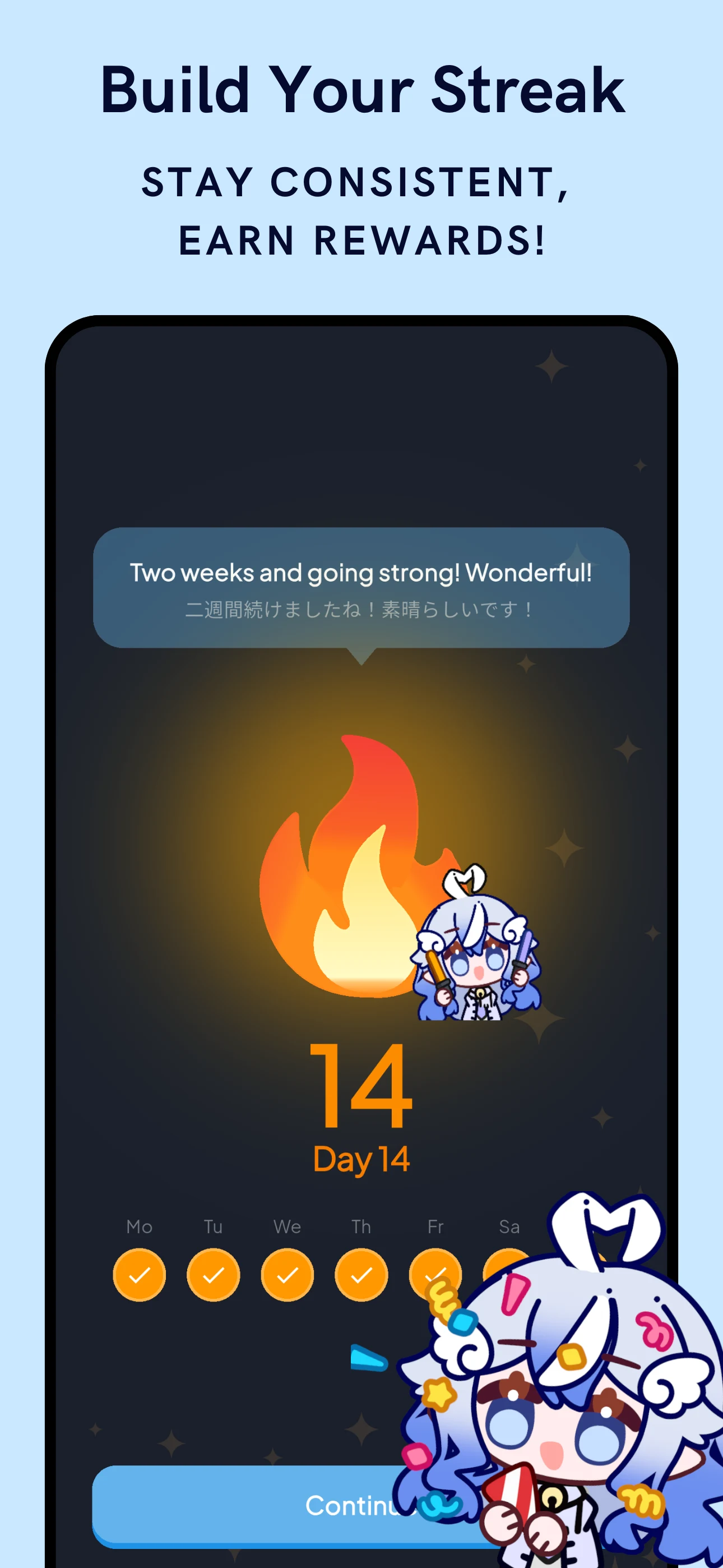 Shima Bird - Japanese Learning screenshot